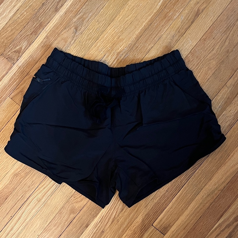 The North Face Women's Black Athletic Shorts